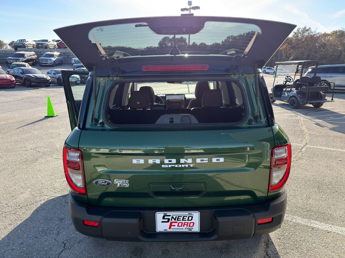 2025 Ford Bronco Sport Outer Banks®