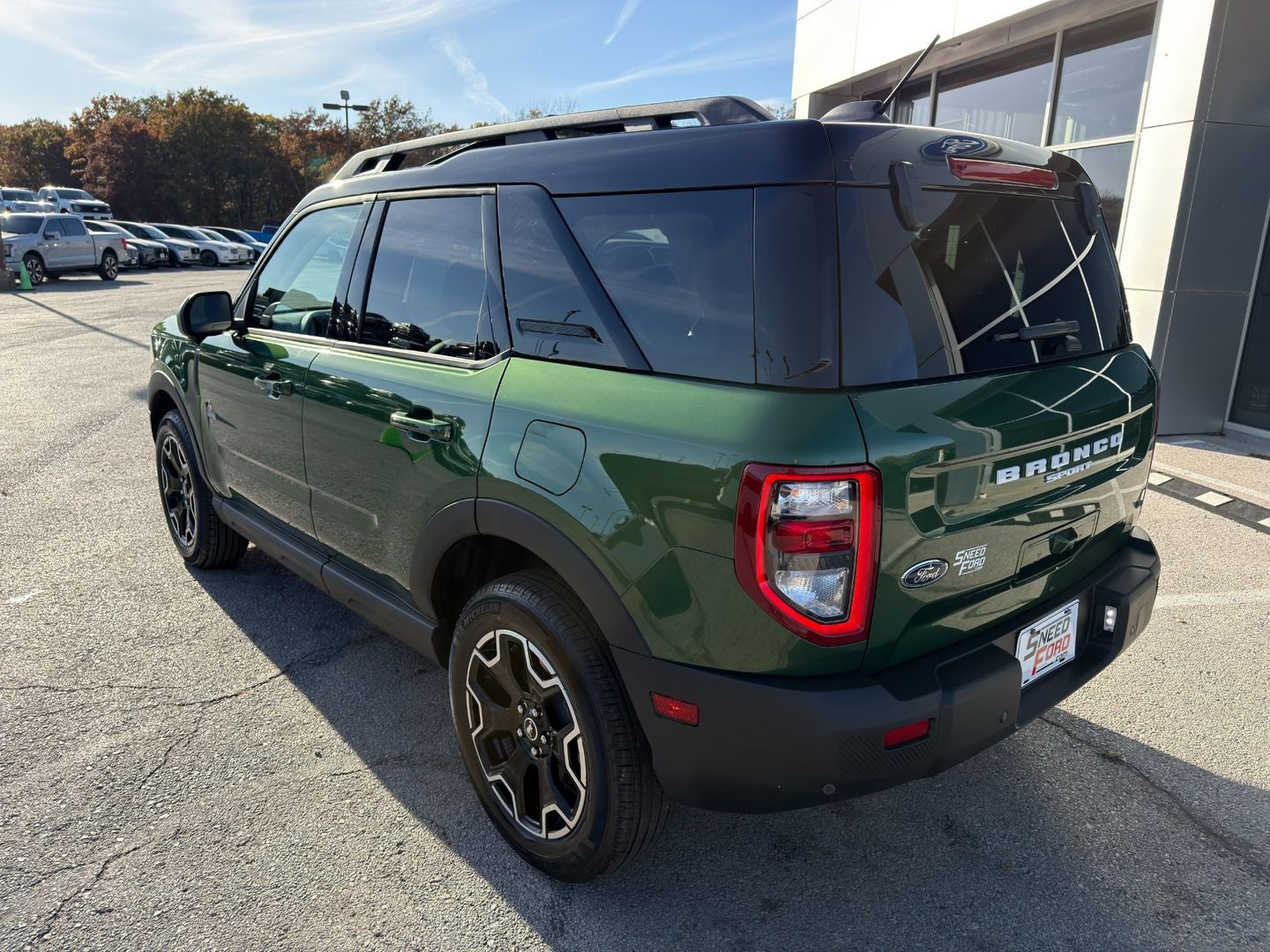 2025 Ford Bronco Sport Outer Banks®