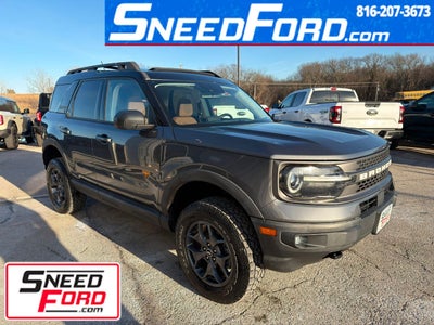 2021 Ford Bronco Sport Badlands