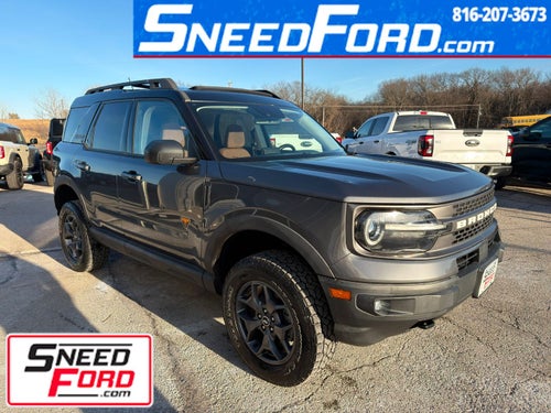 2021 Ford Bronco Sport Badlands