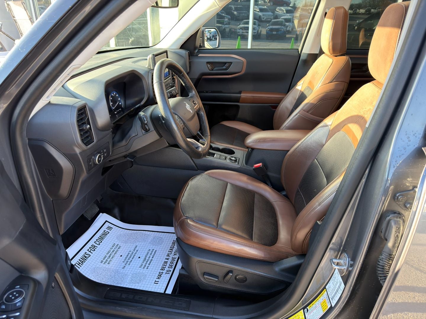 2021 Ford Bronco Sport Badlands