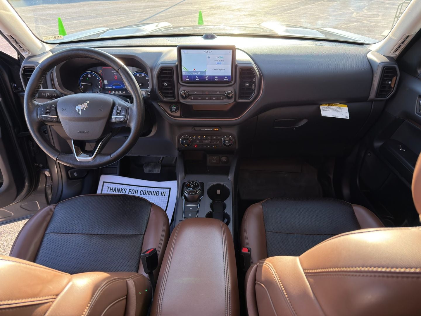 2021 Ford Bronco Sport Badlands