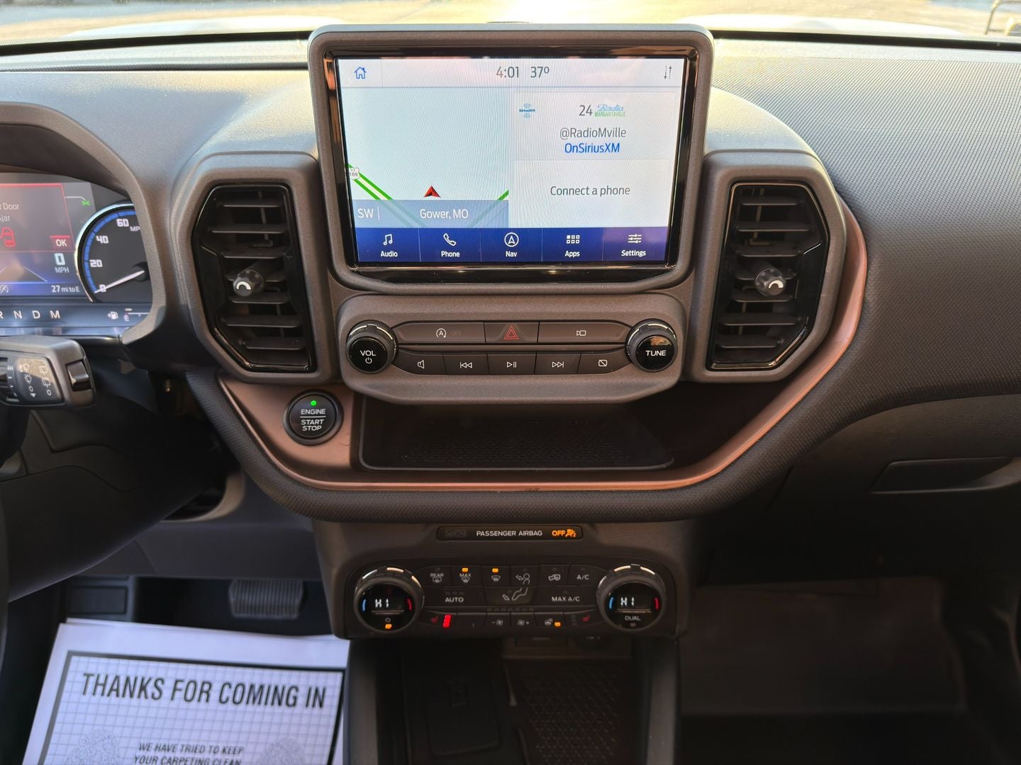 2021 Ford Bronco Sport Badlands