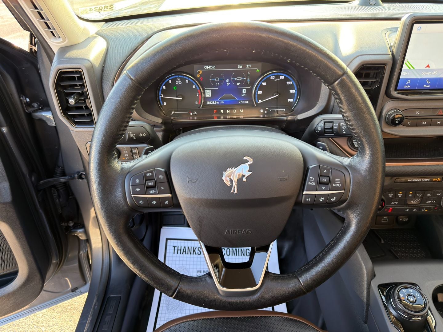 2021 Ford Bronco Sport Badlands