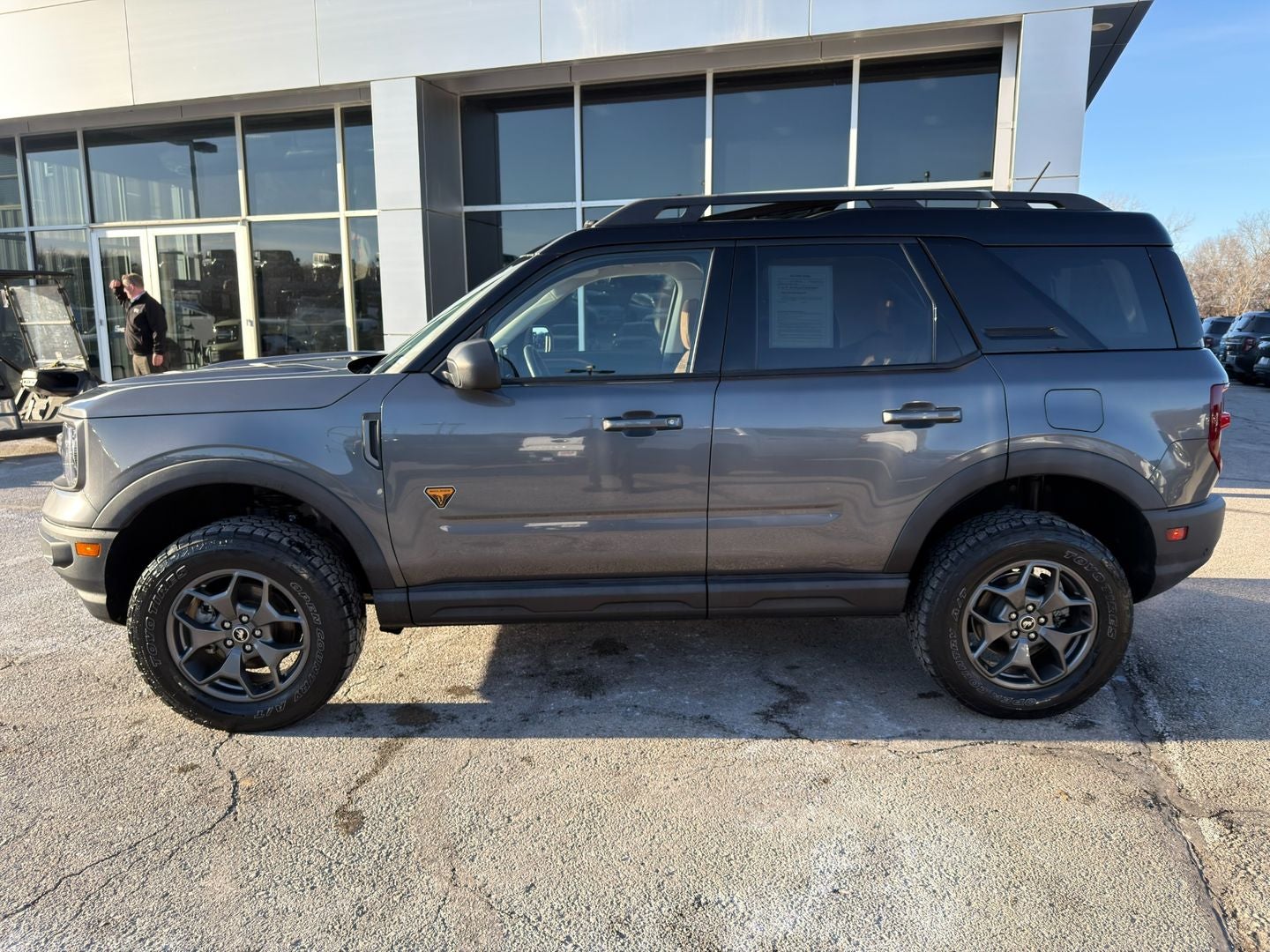 2021 Ford Bronco Sport Badlands