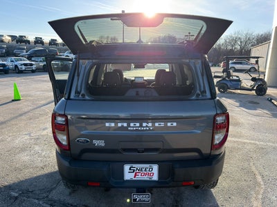 2021 Ford Bronco Sport Badlands
