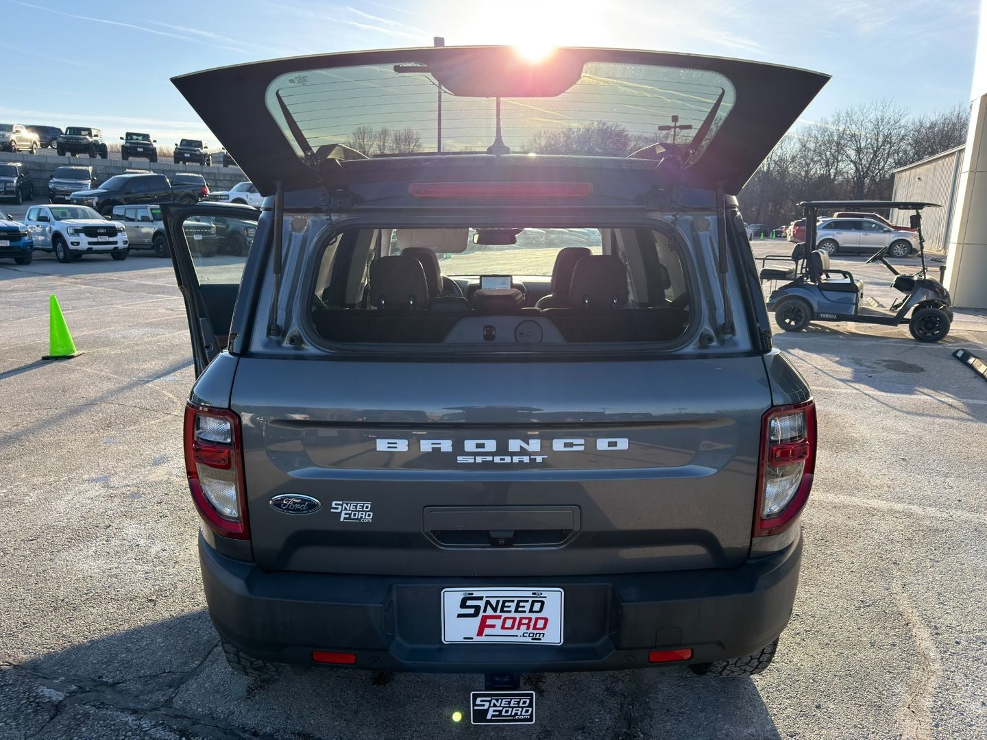 2021 Ford Bronco Sport Badlands