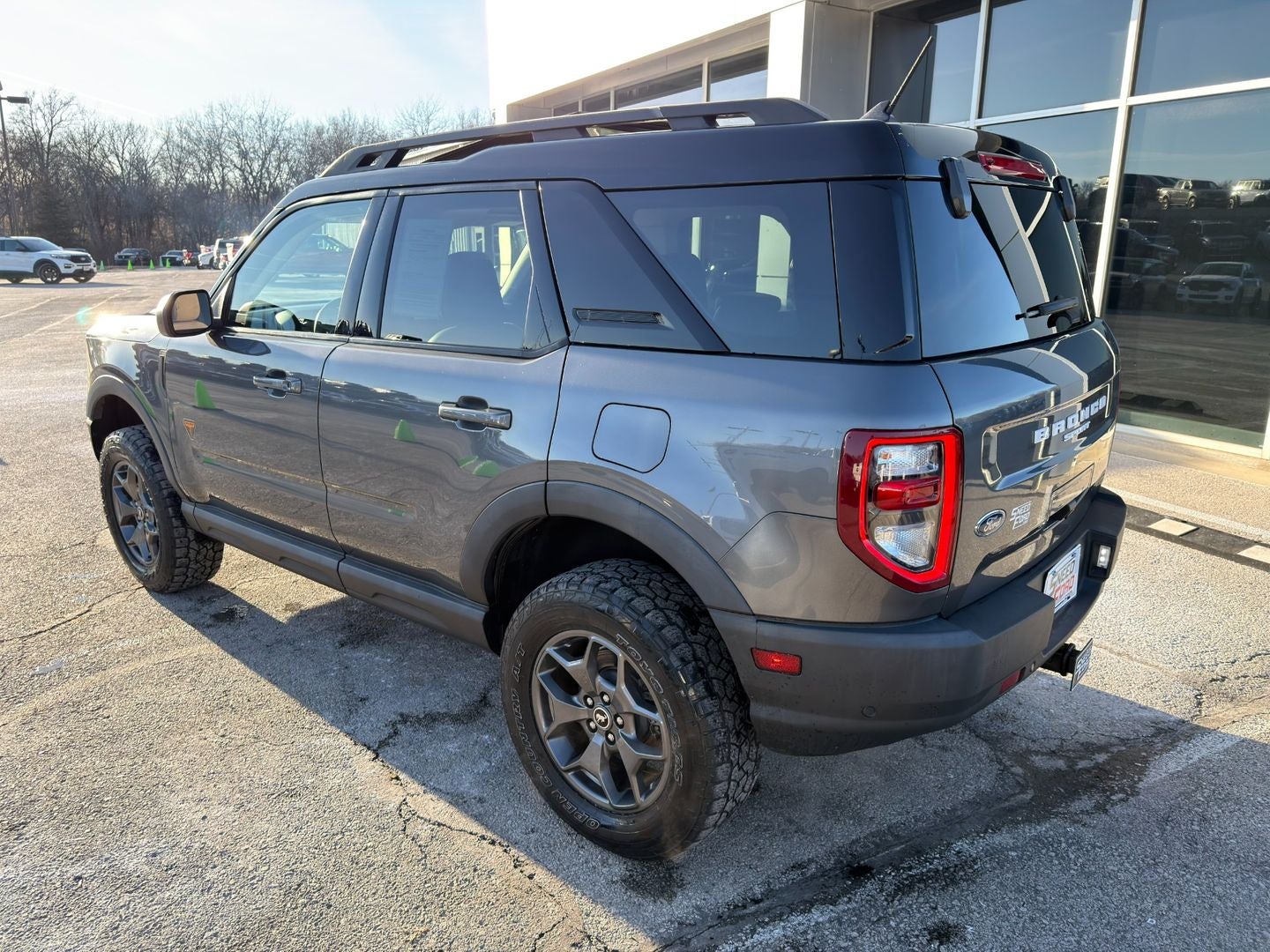 2021 Ford Bronco Sport Badlands