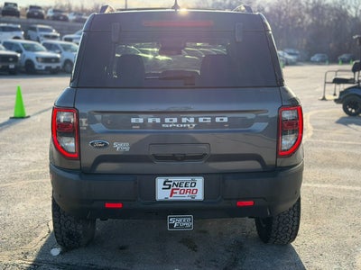 2021 Ford Bronco Sport Badlands