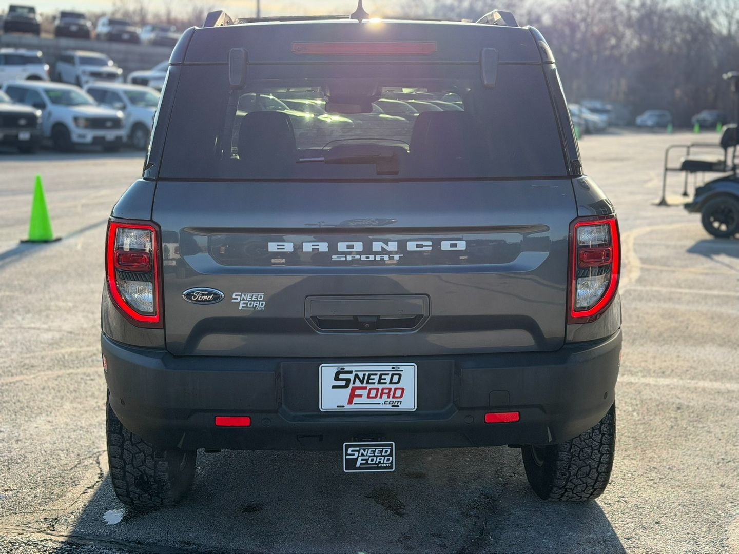 2021 Ford Bronco Sport Badlands