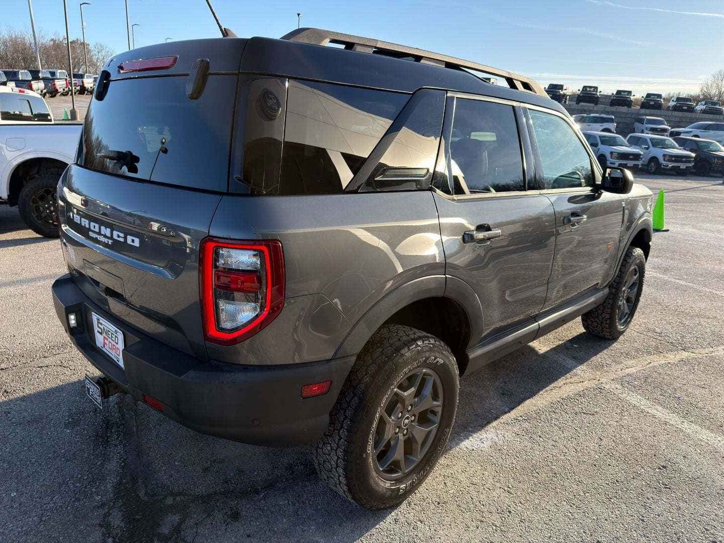 2021 Ford Bronco Sport Badlands