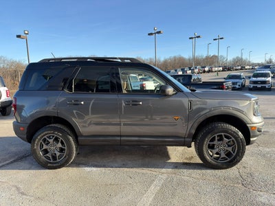 2021 Ford Bronco Sport Badlands