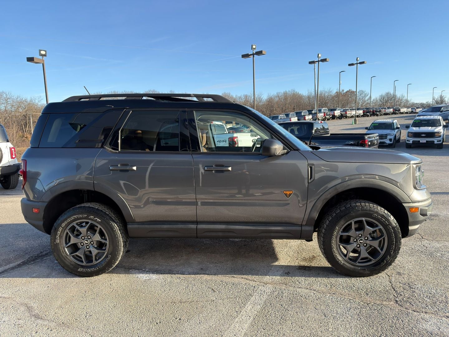 2021 Ford Bronco Sport Badlands