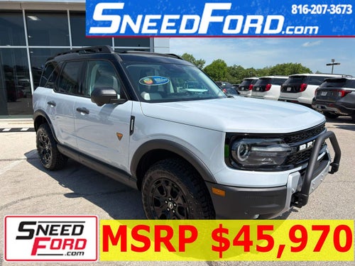 2026 Ford Bronco Sport Badlands®