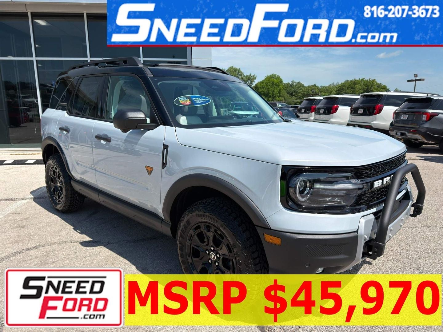 2026 Ford Bronco Sport Badlands®