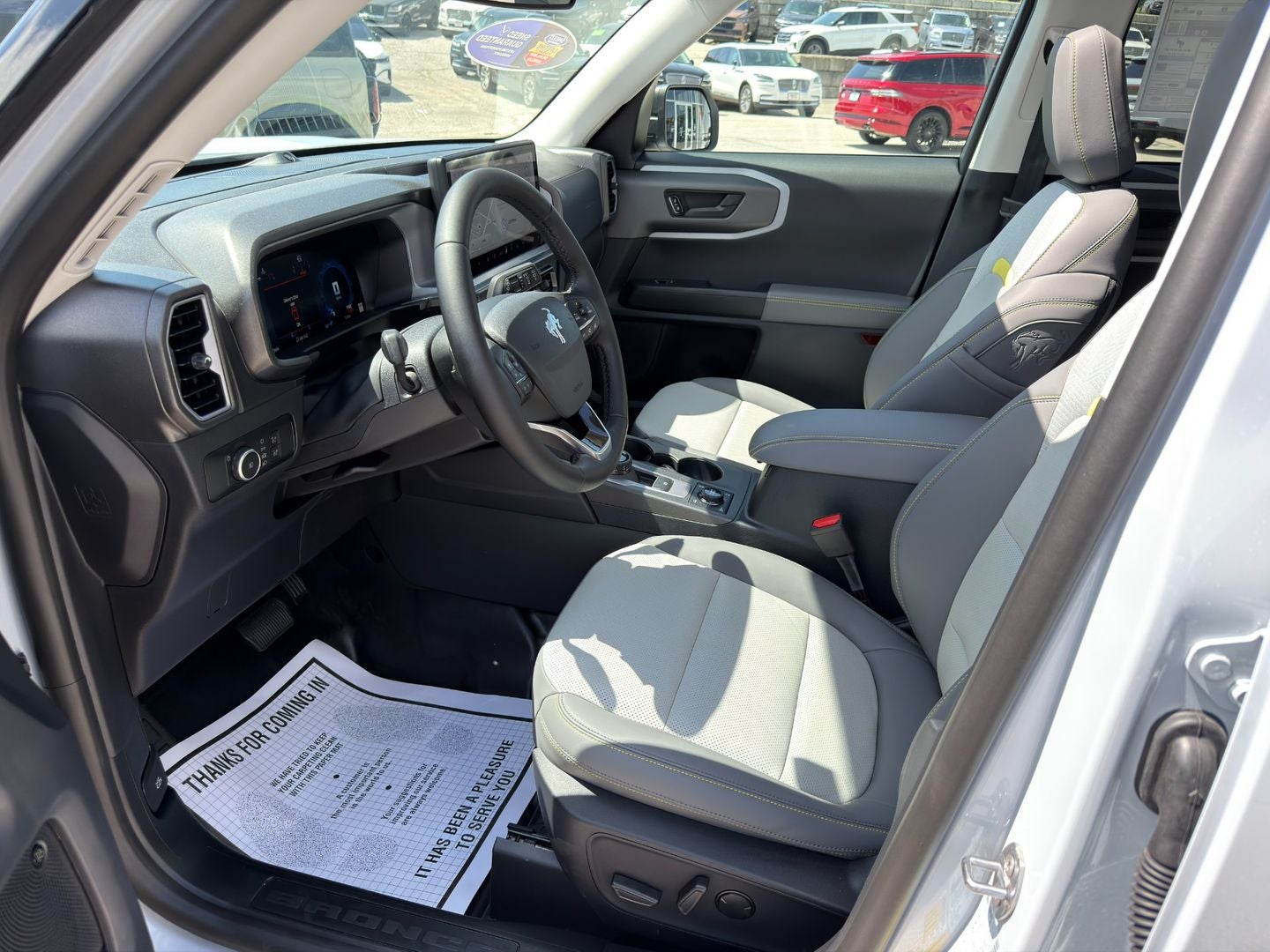 2026 Ford Bronco Sport Badlands®