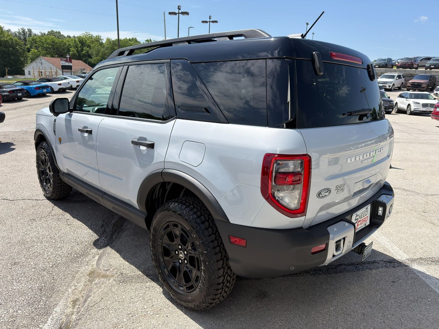 2026 Ford Bronco Sport Badlands®