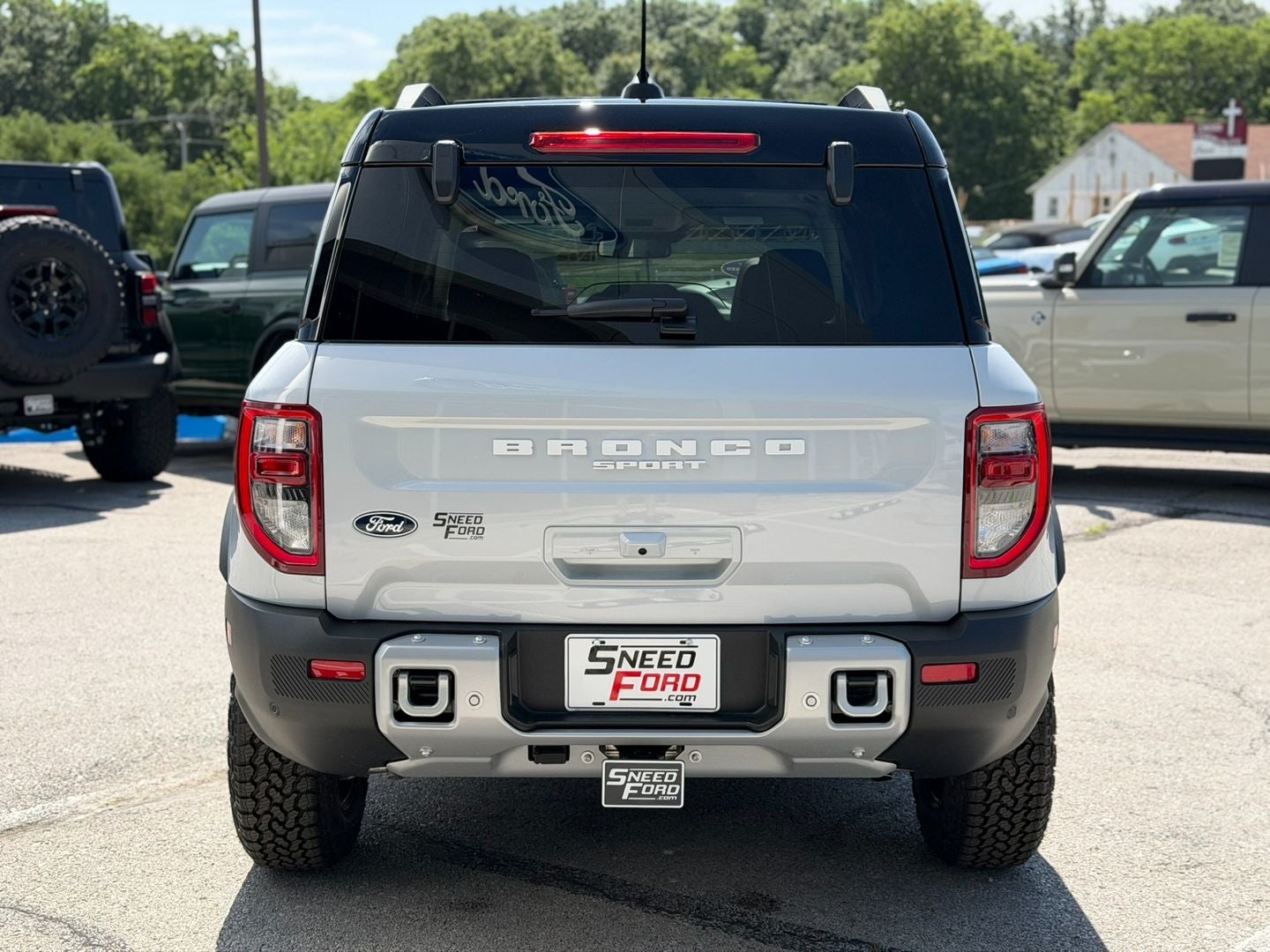 2026 Ford Bronco Sport Badlands®