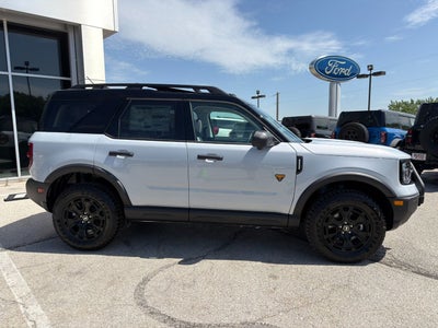 2026 Ford Bronco Sport Badlands®