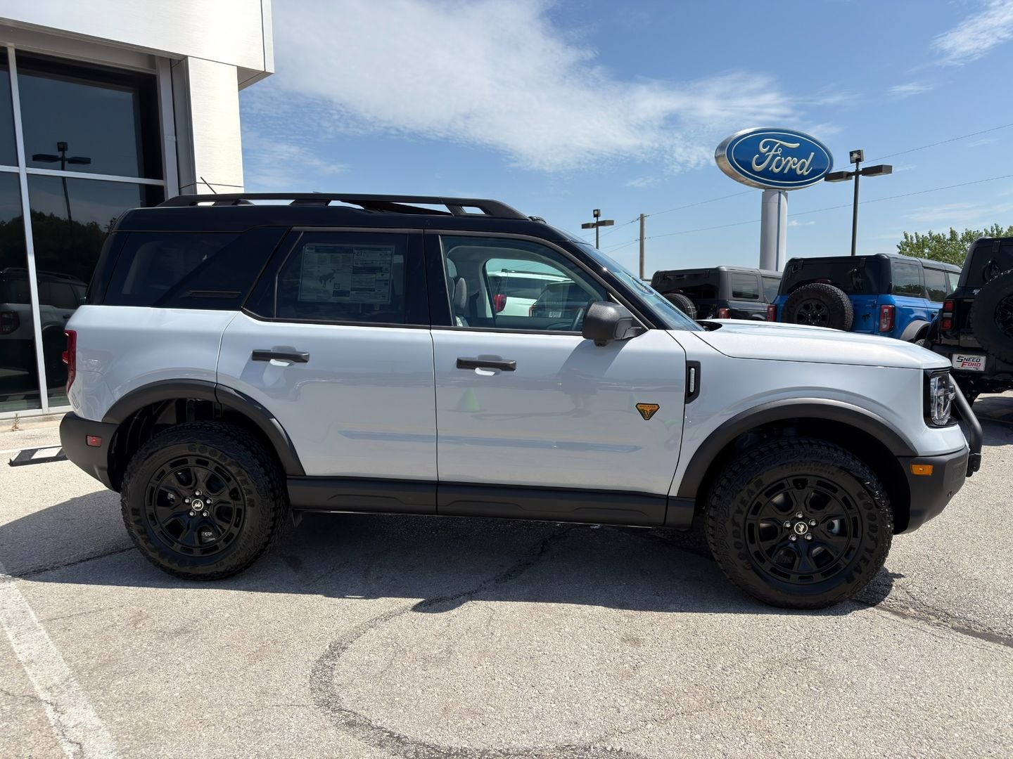 2026 Ford Bronco Sport Badlands®