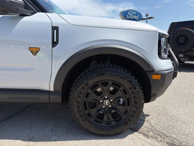2026 Ford Bronco Sport Badlands®