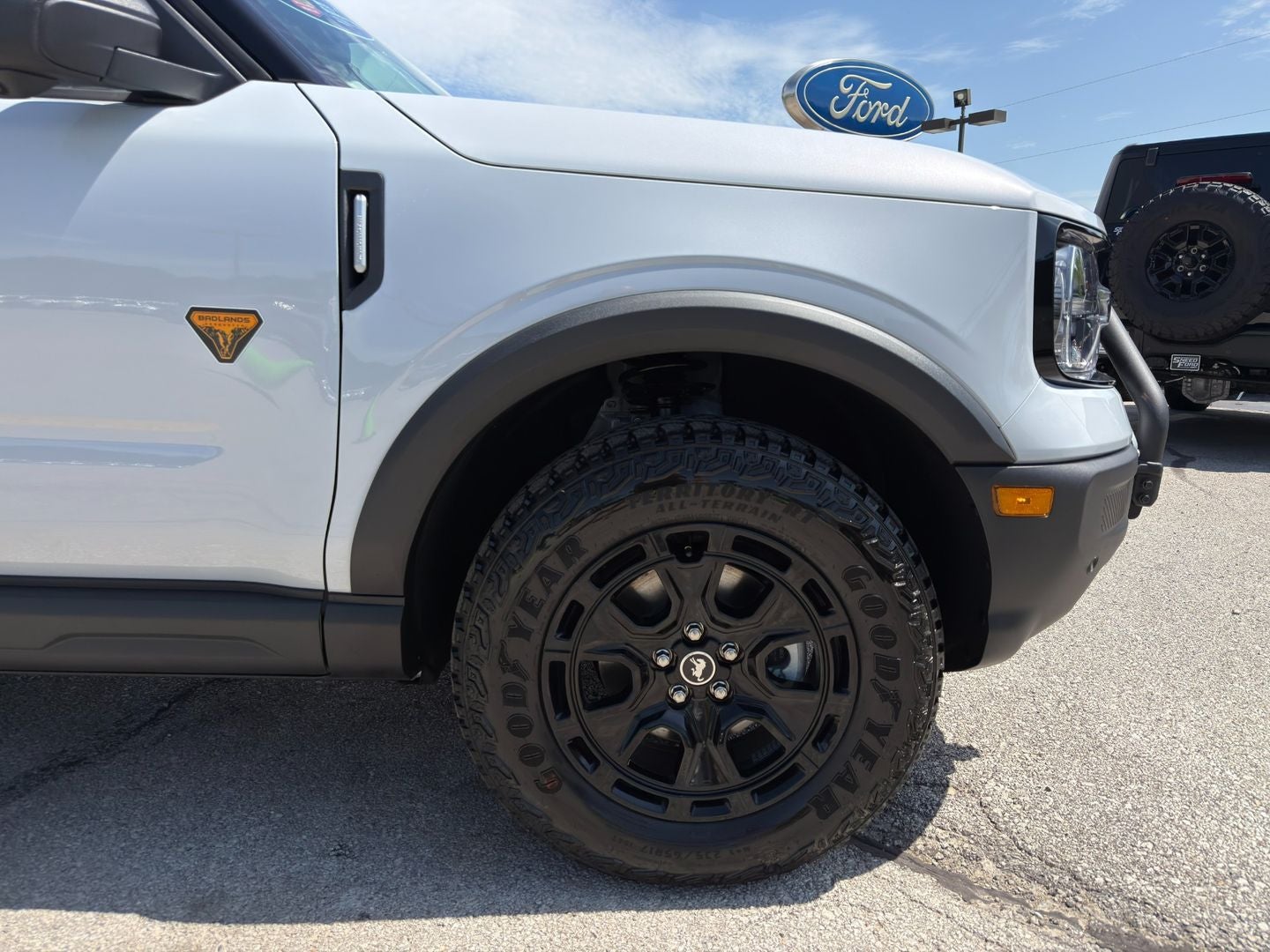 2026 Ford Bronco Sport Badlands®