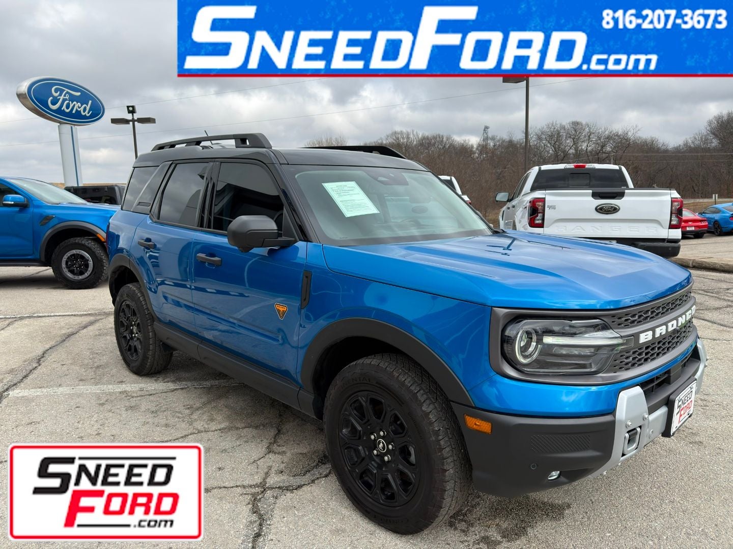 2025 Ford Bronco Sport Badlands