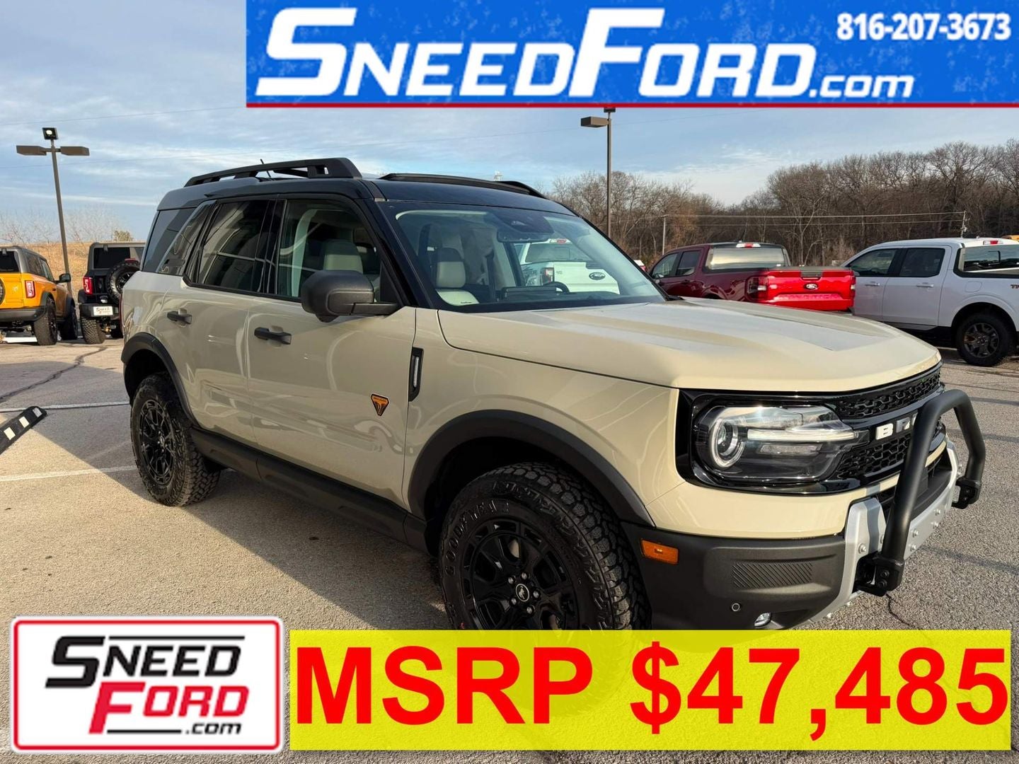 2025 Ford Bronco Sport Badlands®