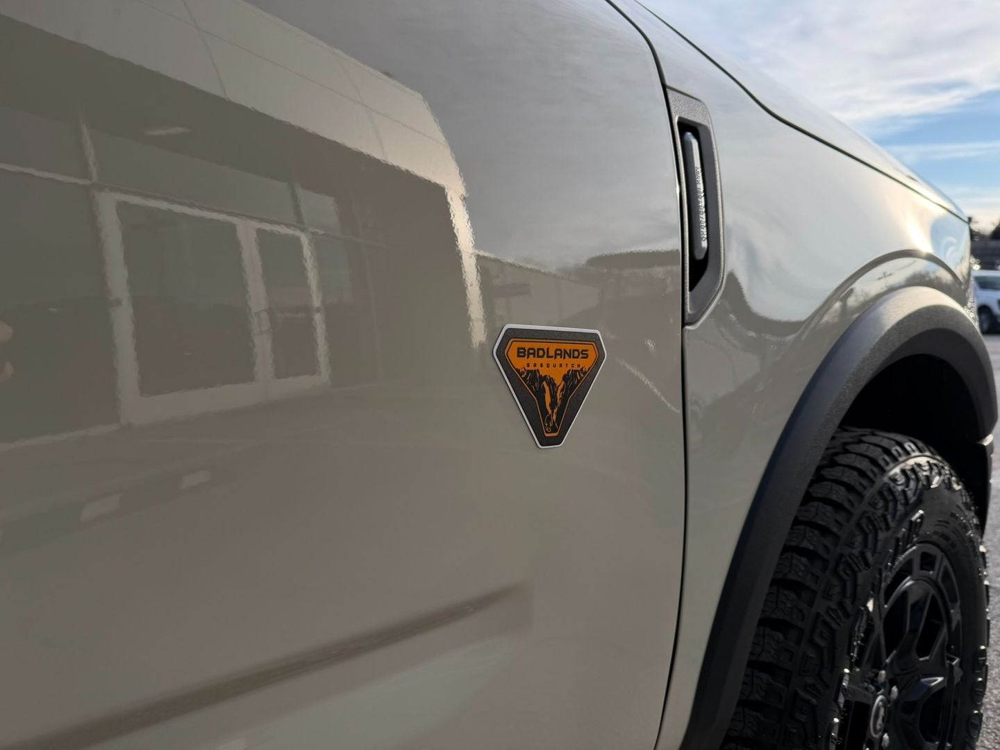 2025 Ford Bronco Sport Badlands®