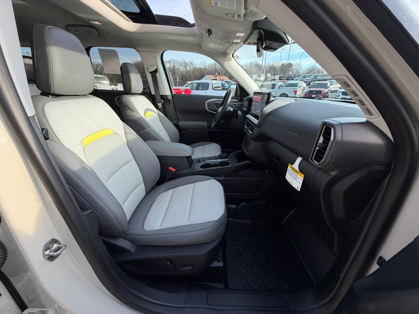 2025 Ford Bronco Sport Badlands®