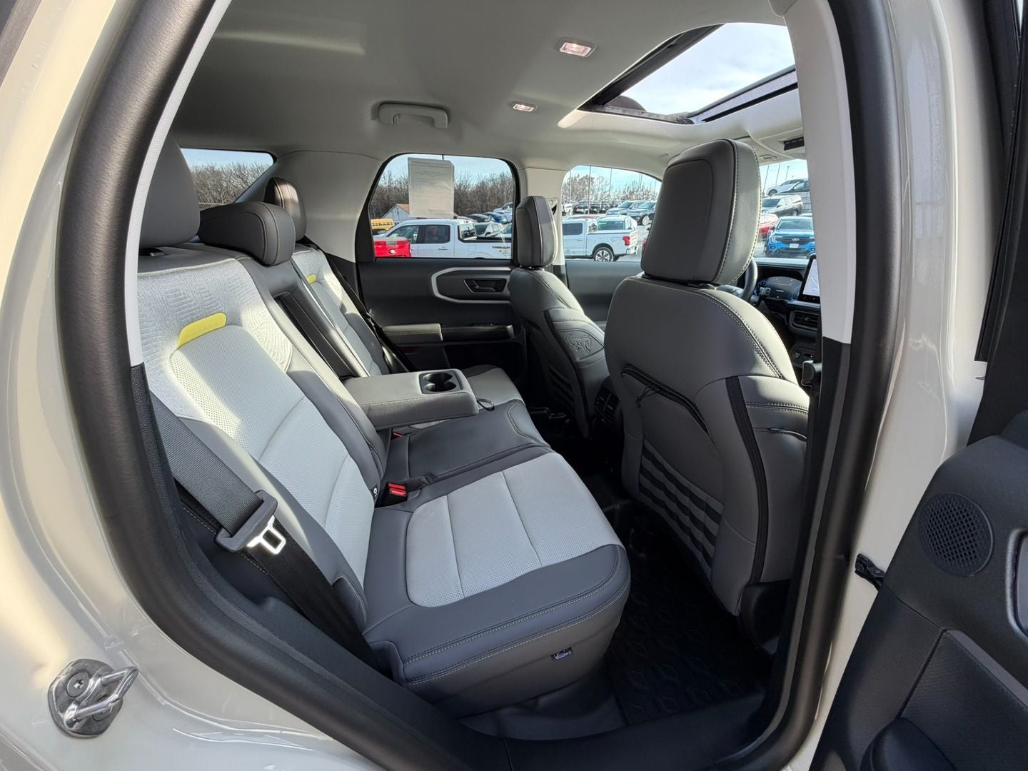 2025 Ford Bronco Sport Badlands®