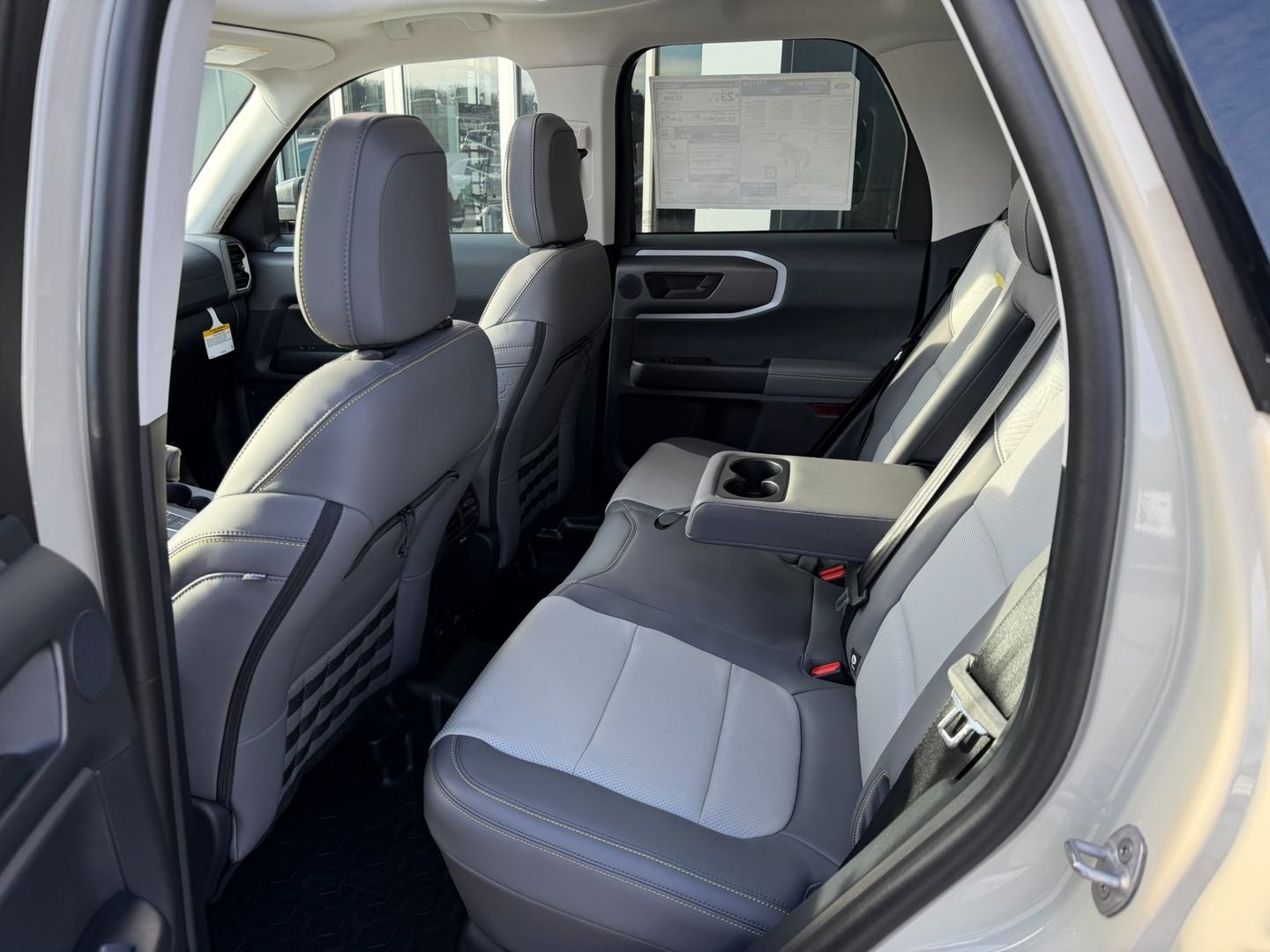 2025 Ford Bronco Sport Badlands®