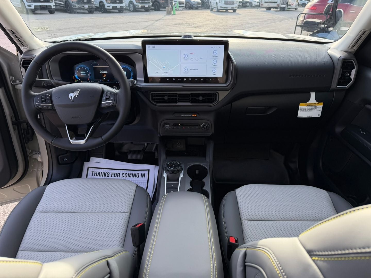 2025 Ford Bronco Sport Badlands®