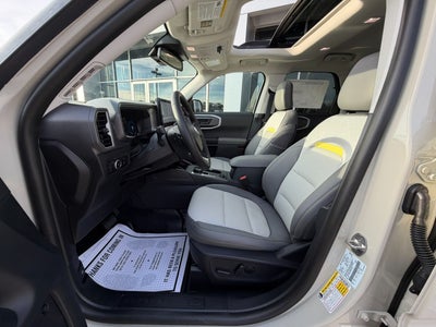 2025 Ford Bronco Sport Badlands®