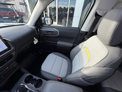 2025 Ford Bronco Sport Badlands®