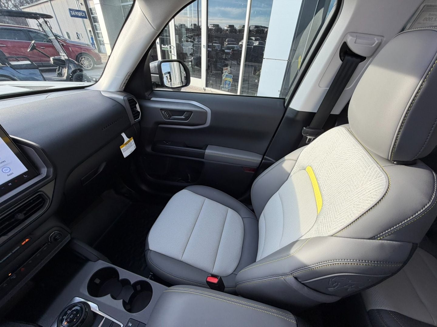 2025 Ford Bronco Sport Badlands®