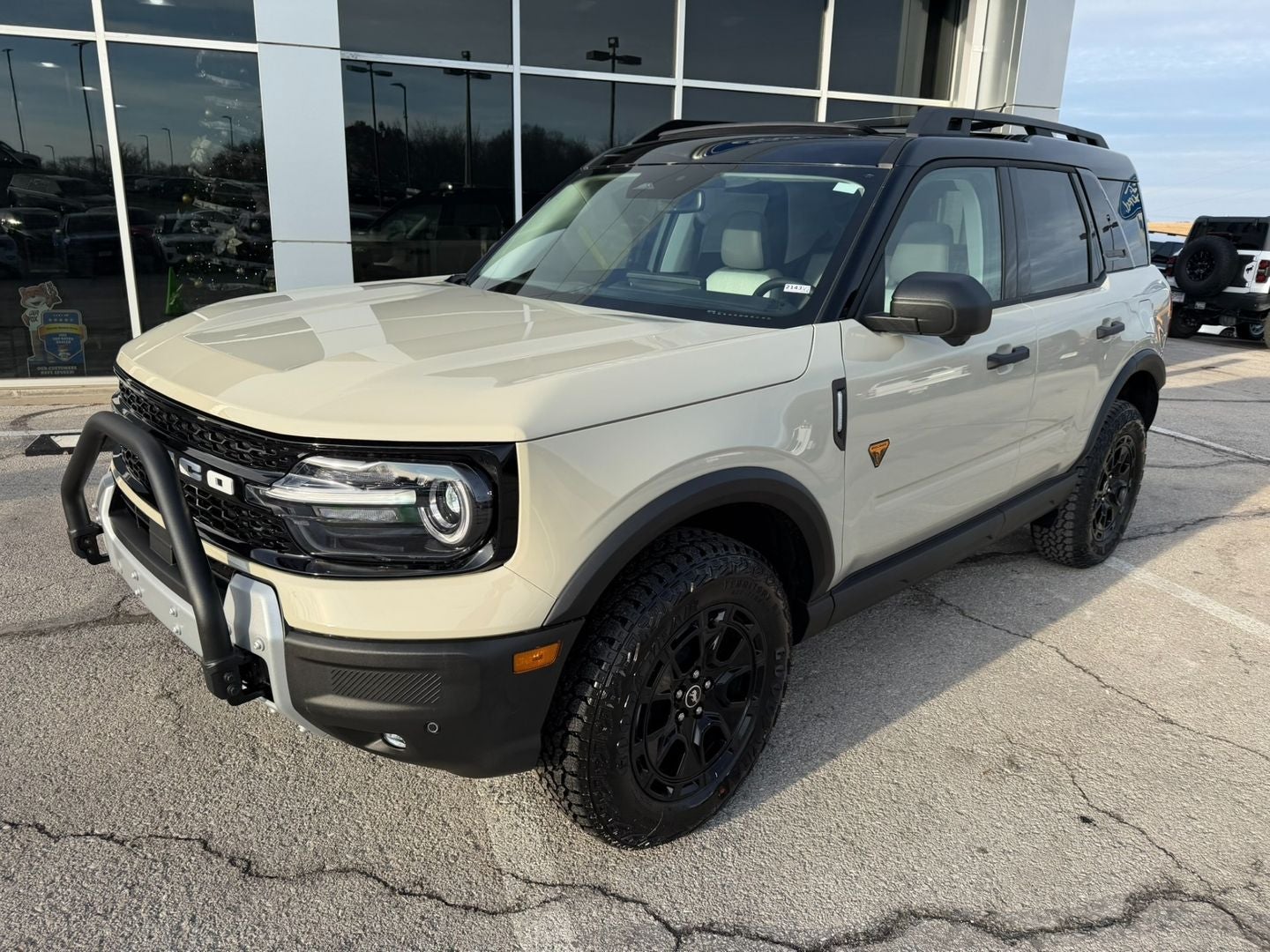 2025 Ford Bronco Sport Badlands®