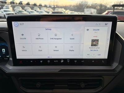 2025 Ford Bronco Sport Badlands®