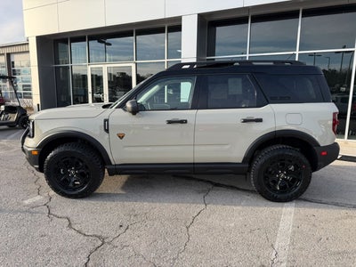 2025 Ford Bronco Sport Badlands®
