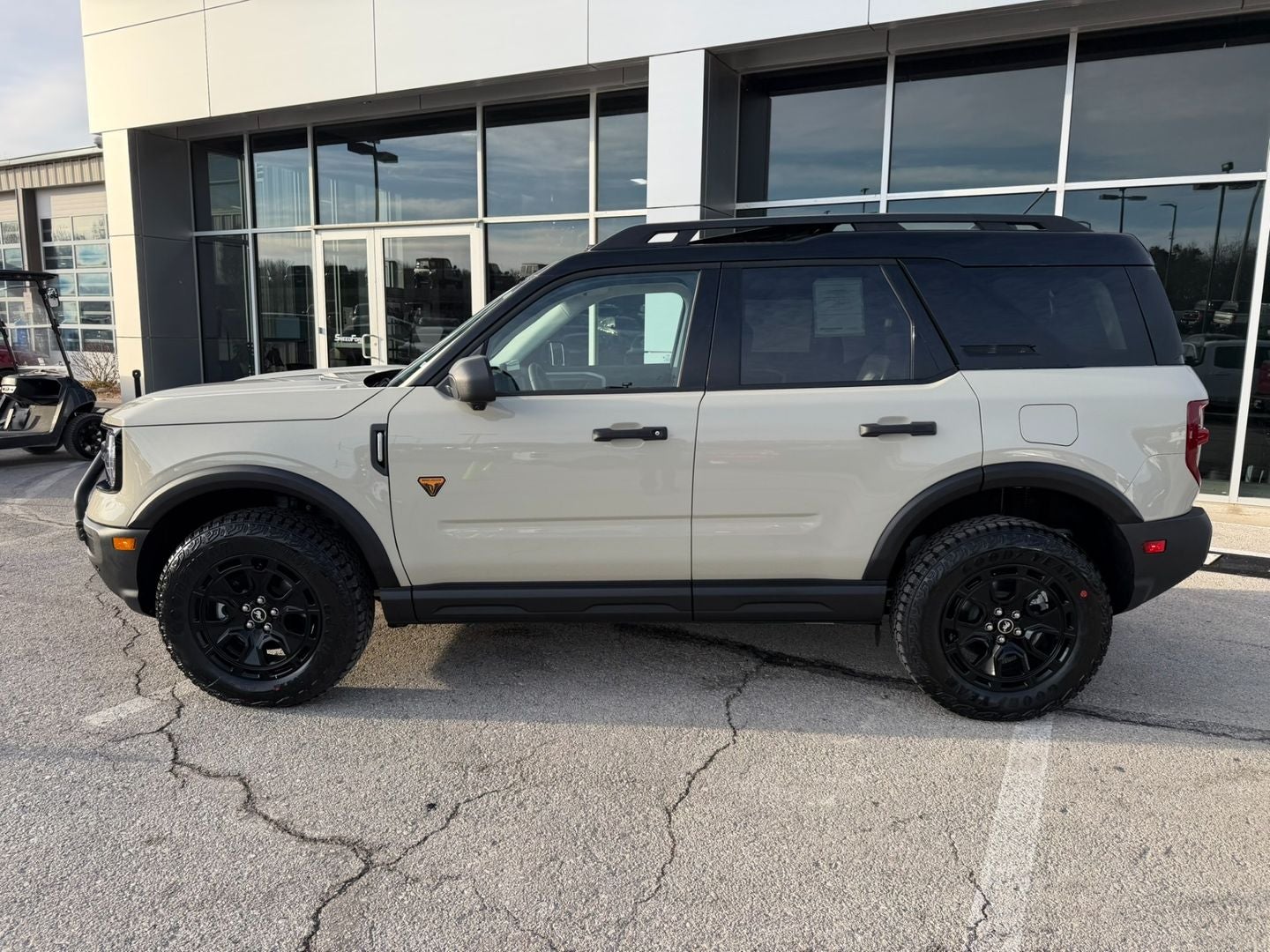 2025 Ford Bronco Sport Badlands®