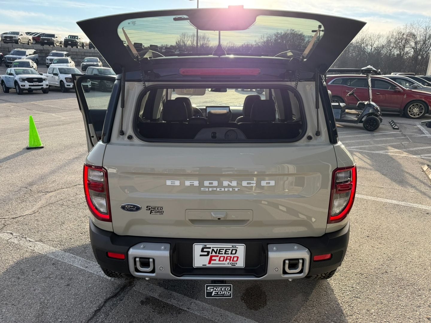 2025 Ford Bronco Sport Badlands®