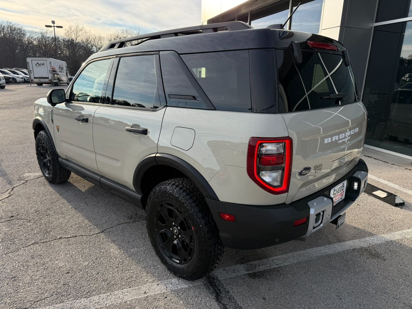2025 Ford Bronco Sport Badlands®
