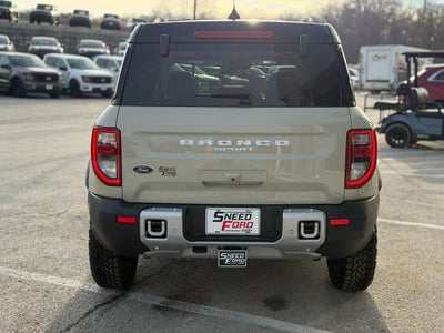 2025 Ford Bronco Sport Badlands®