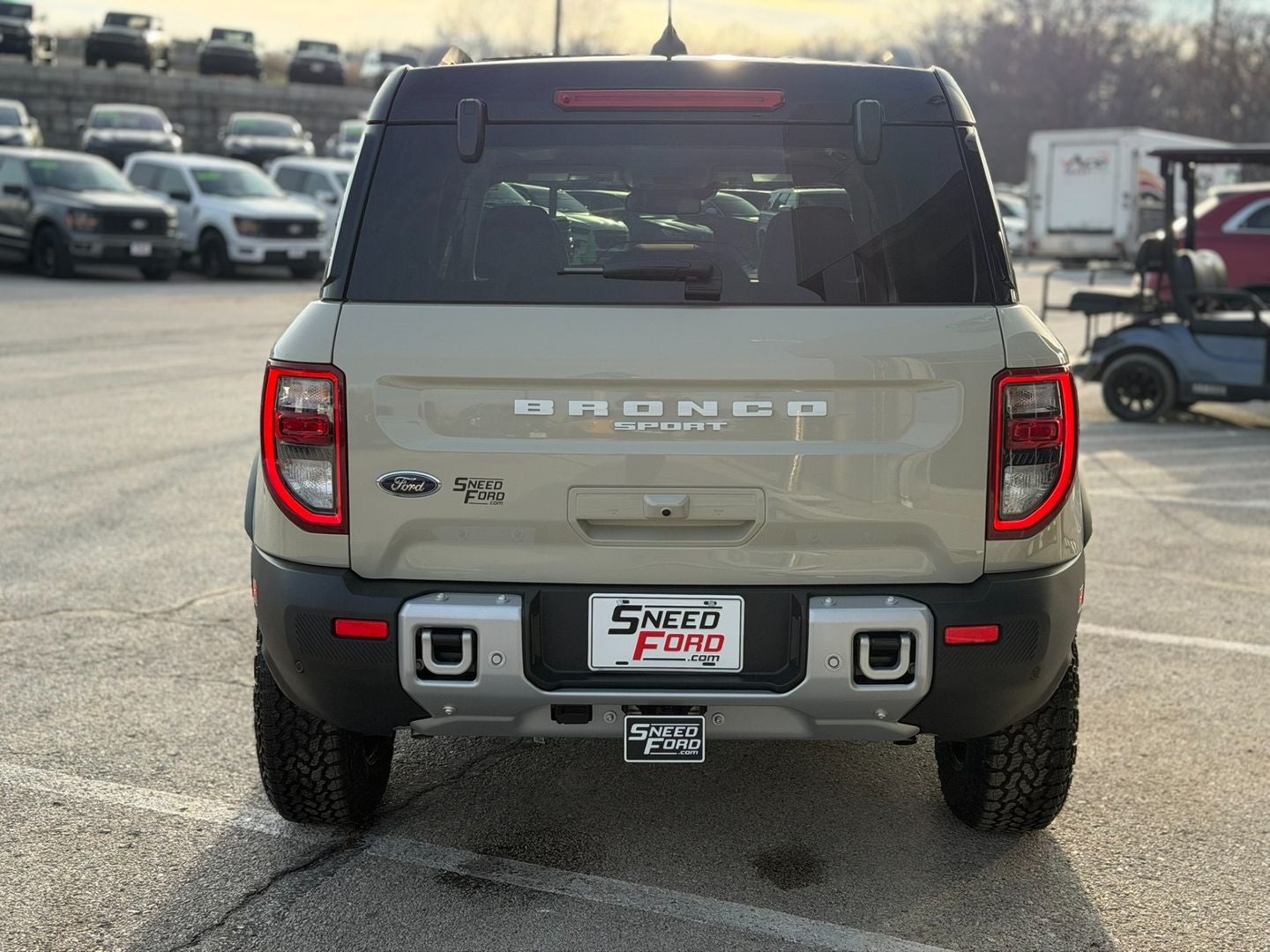 2025 Ford Bronco Sport Badlands®