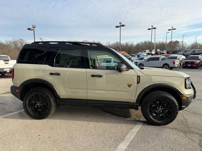 2025 Ford Bronco Sport Badlands®