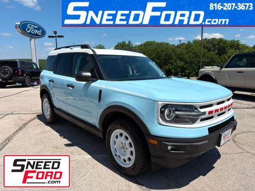 2023 Ford Bronco Sport Heritage