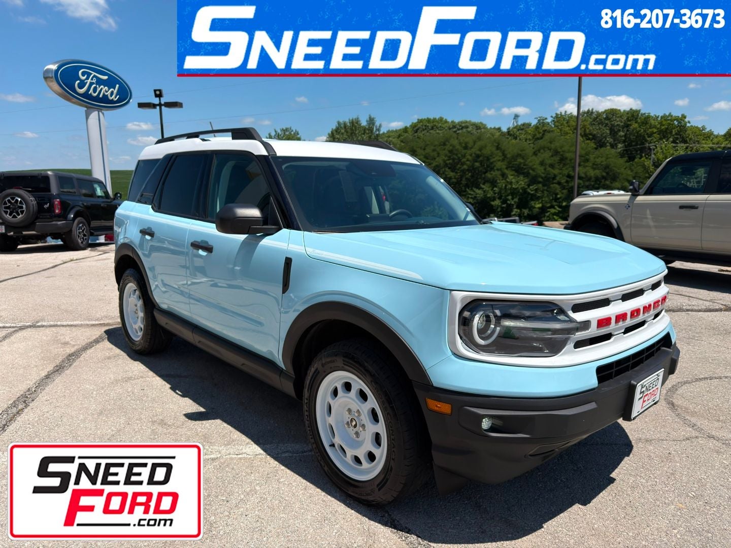 2023 Ford Bronco Sport Heritage