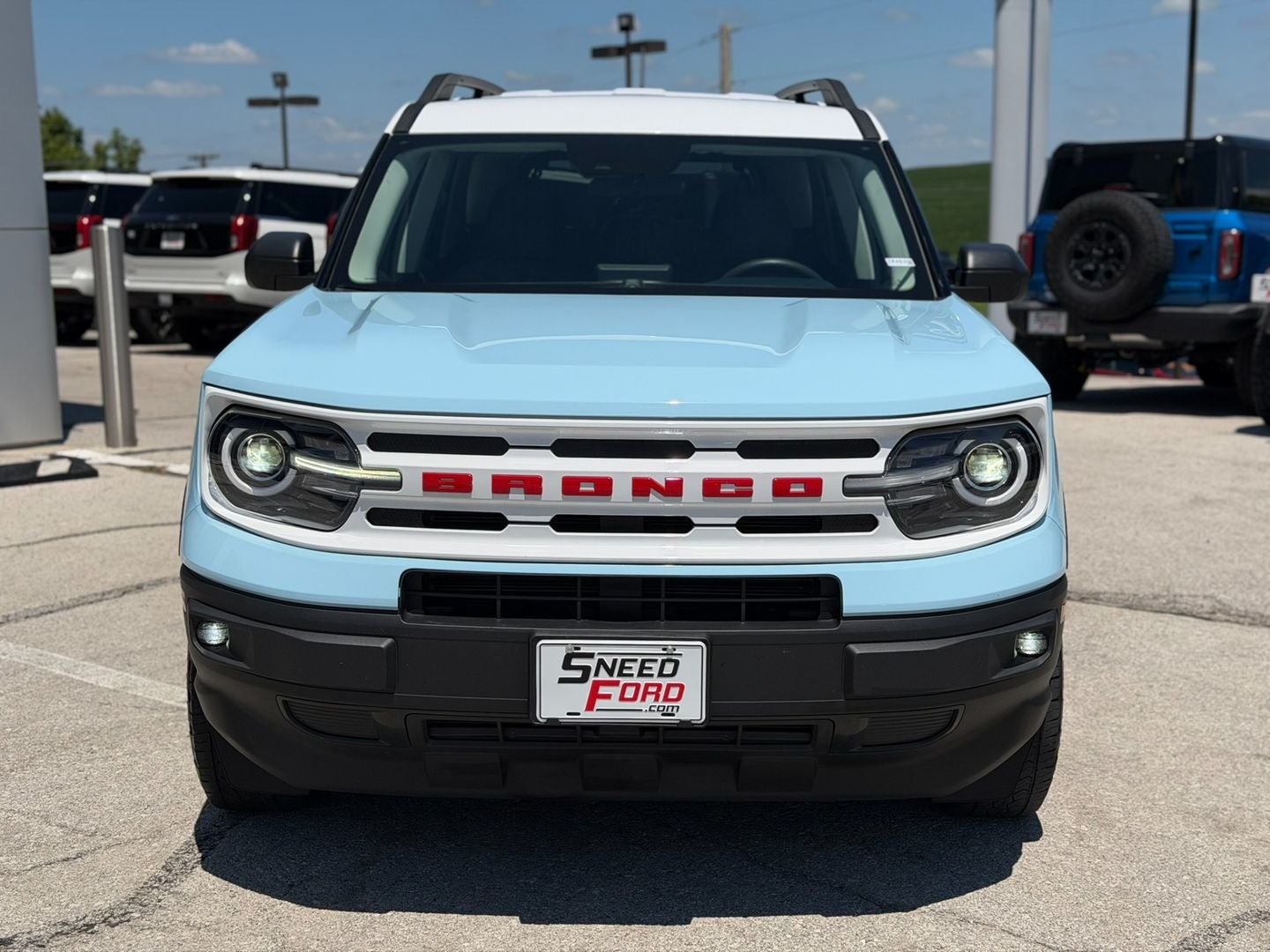 2023 Ford Bronco Sport Heritage