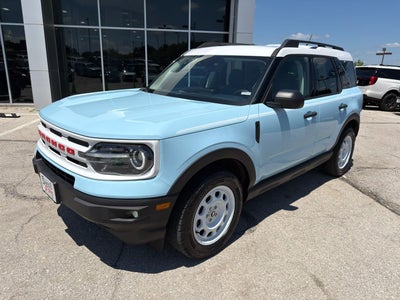 2023 Ford Bronco Sport Heritage