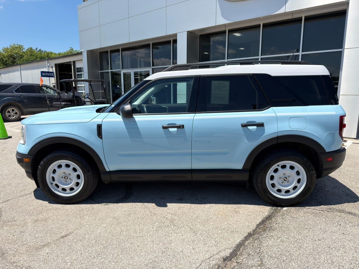 2023 Ford Bronco Sport Heritage